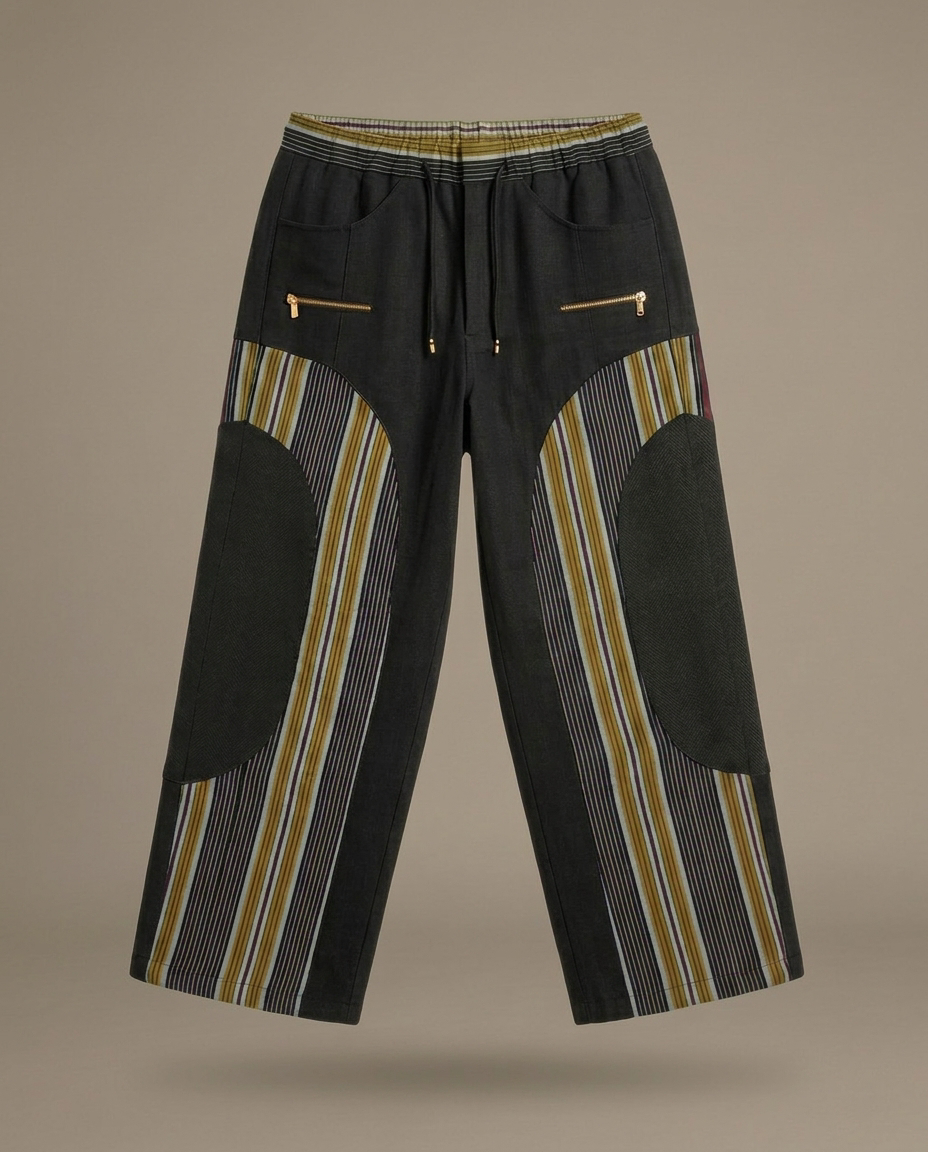 Heritage, built in — never printed on